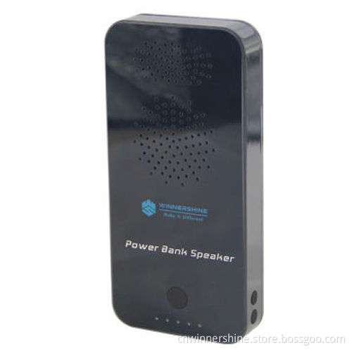 Power bank with speaker for iPhone series